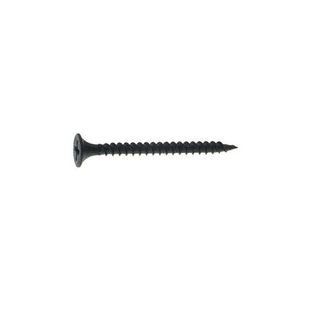 GRIP-RITE Drywall Screw, #6 x 1 in, Steel, Flat Head Phillips Drive 1DWS5